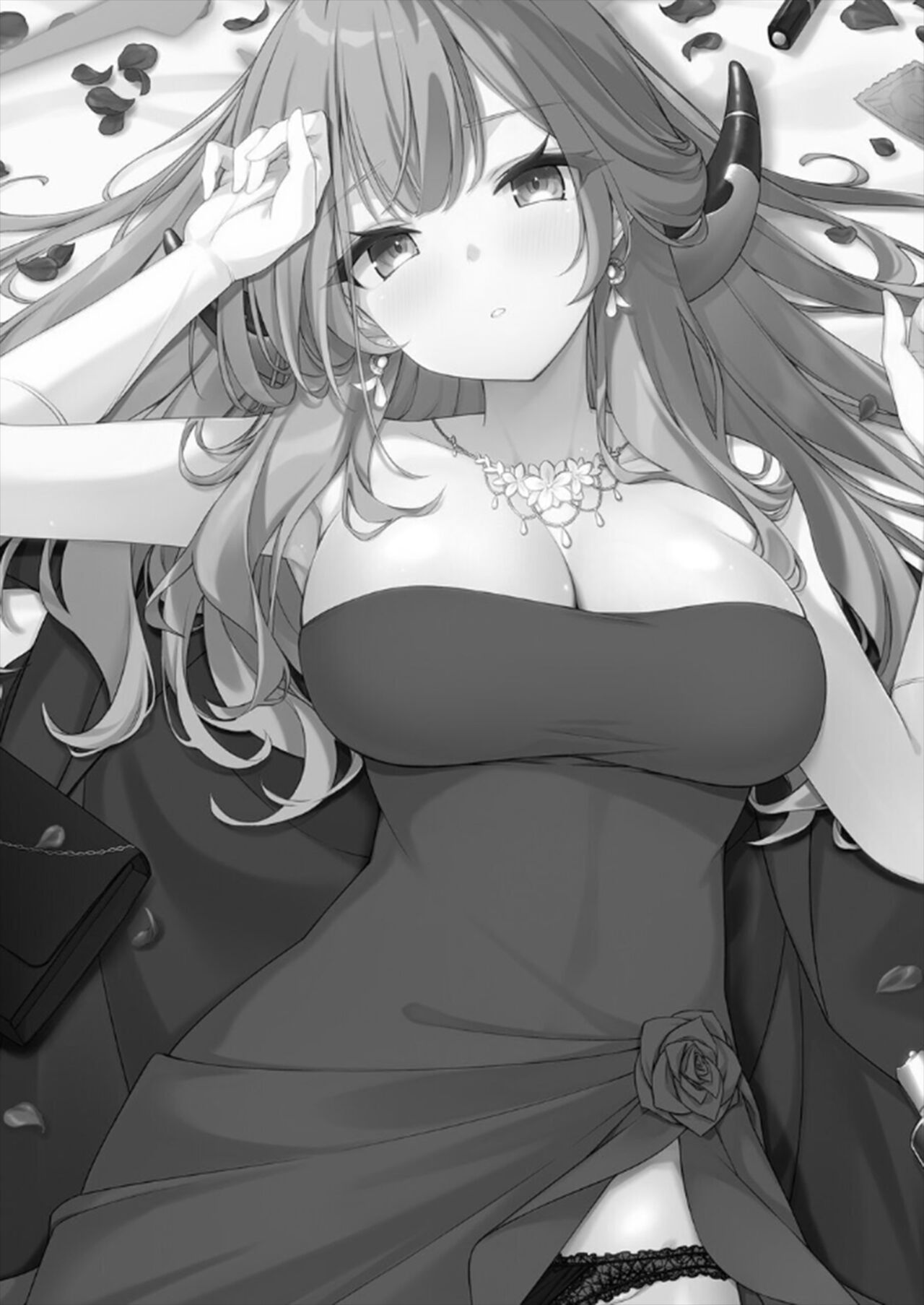 [Tuned by AIU (Aiu)] Dyed Crimson (Blue Archive) [Korean] [Digital] 画像番号 3