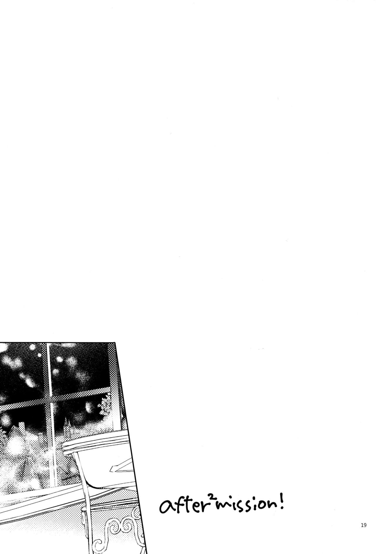 (Zenkuu no Hasha 12) [Frosted Chocolate (Amiko)] aftermission (Granblue Fantasy) numero di immagine  18