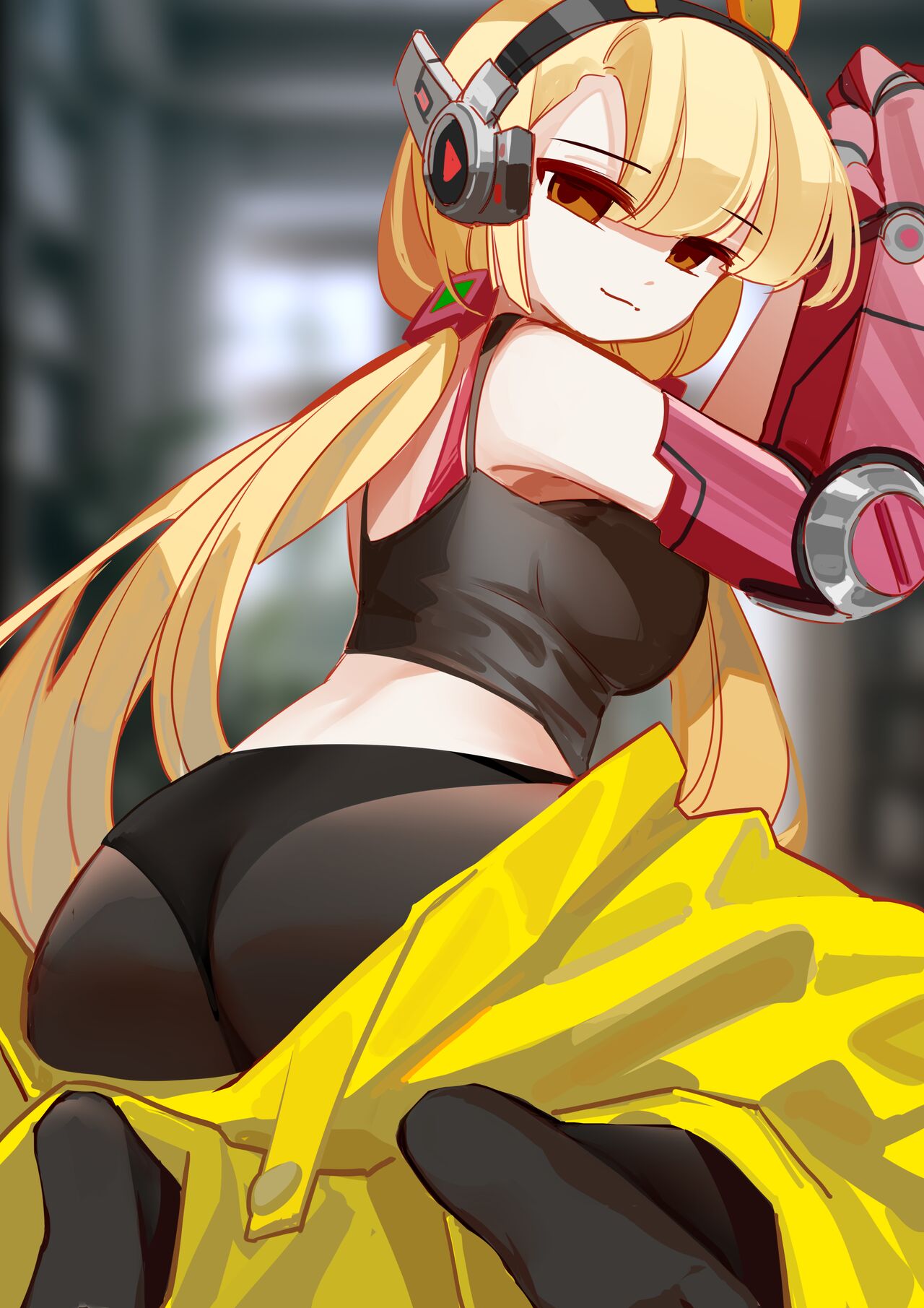 ［pixiv］［鹦鹉螺炖罐］蜜糖买了紫色新炮机❤️ 이미지 번호 1