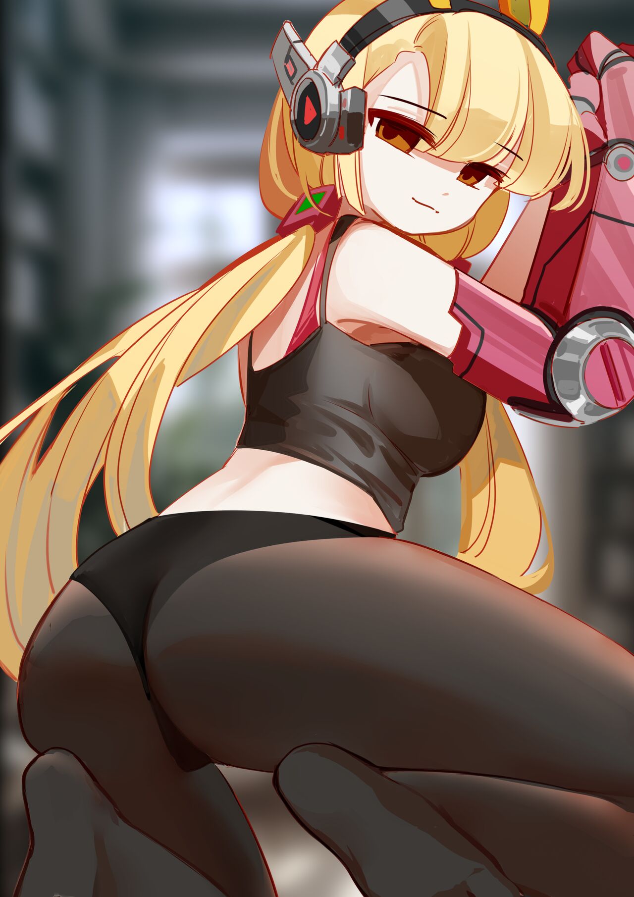 ［pixiv］［鹦鹉螺炖罐］蜜糖买了紫色新炮机❤️ 이미지 번호 2