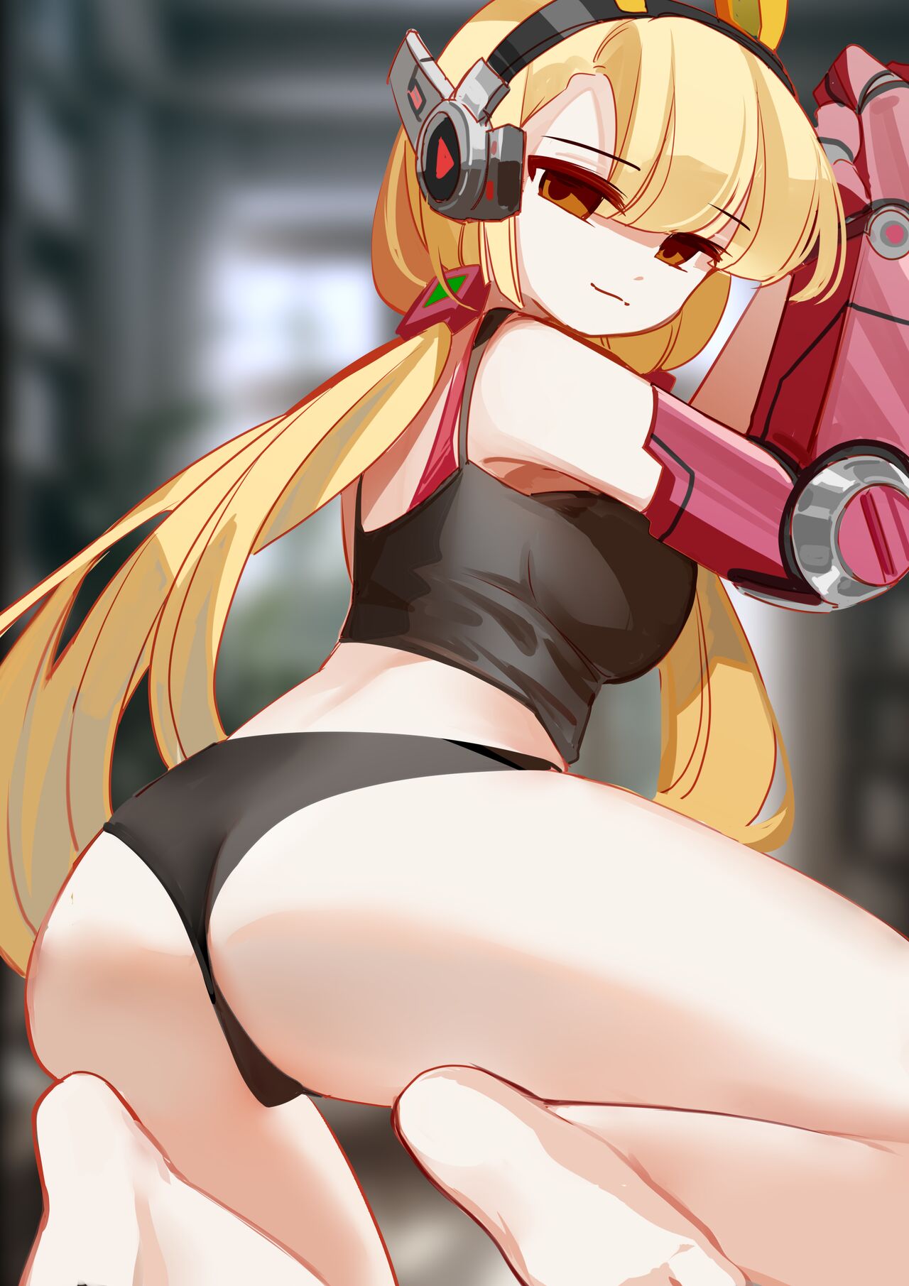 ［pixiv］［鹦鹉螺炖罐］蜜糖买了紫色新炮机❤️ 이미지 번호 3