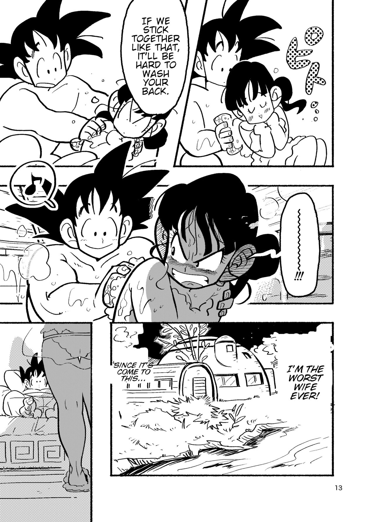 [HeyHey (Shohei)] Chichi Chi Chichi (Dragon Ball Z) [English] image number 11