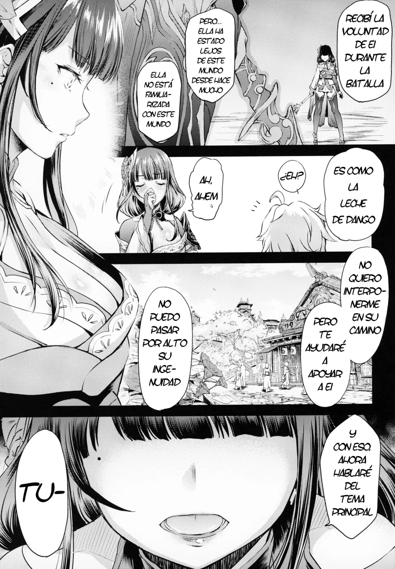 (C100) [Kaiki Nisshoku (Ayano Naoto)] Tsubomi | Flowering Bud (Genshin Impact) [Spanish] [Fritz Translations] 画像番号 6