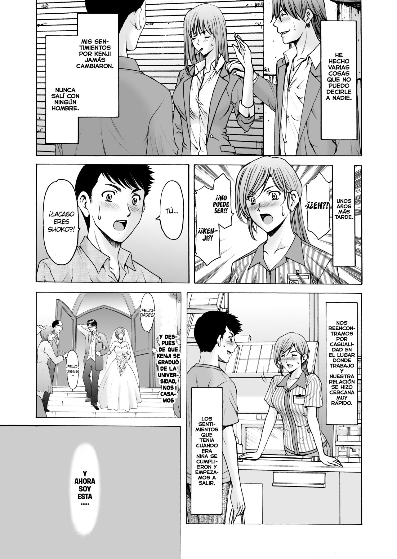 [Hoshino Ryuichi] Motoyan Zuma ga Ochite kara [Spanish] [RinkanClub] 画像番号 4