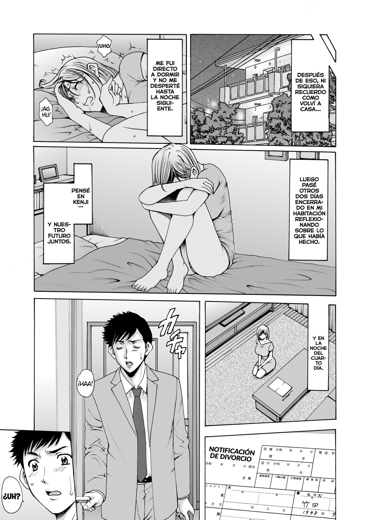 [Hoshino Ryuichi] Motoyan Zuma ga Ochite kara [Spanish] [RinkanClub] 画像番号 50