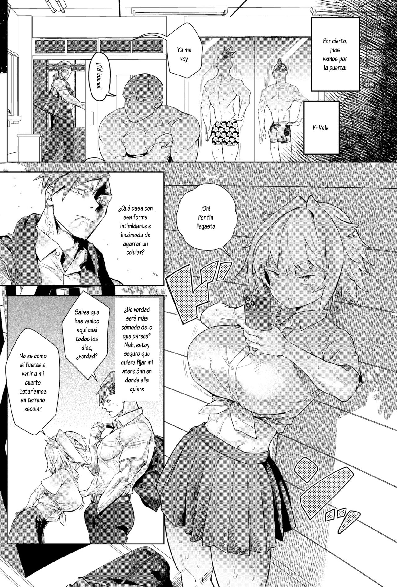 [BeNantoka] Osananajimi Kara Koinaka e [Spanish] [Lovely Diablesse Scan] [Digital] numero di immagine  4