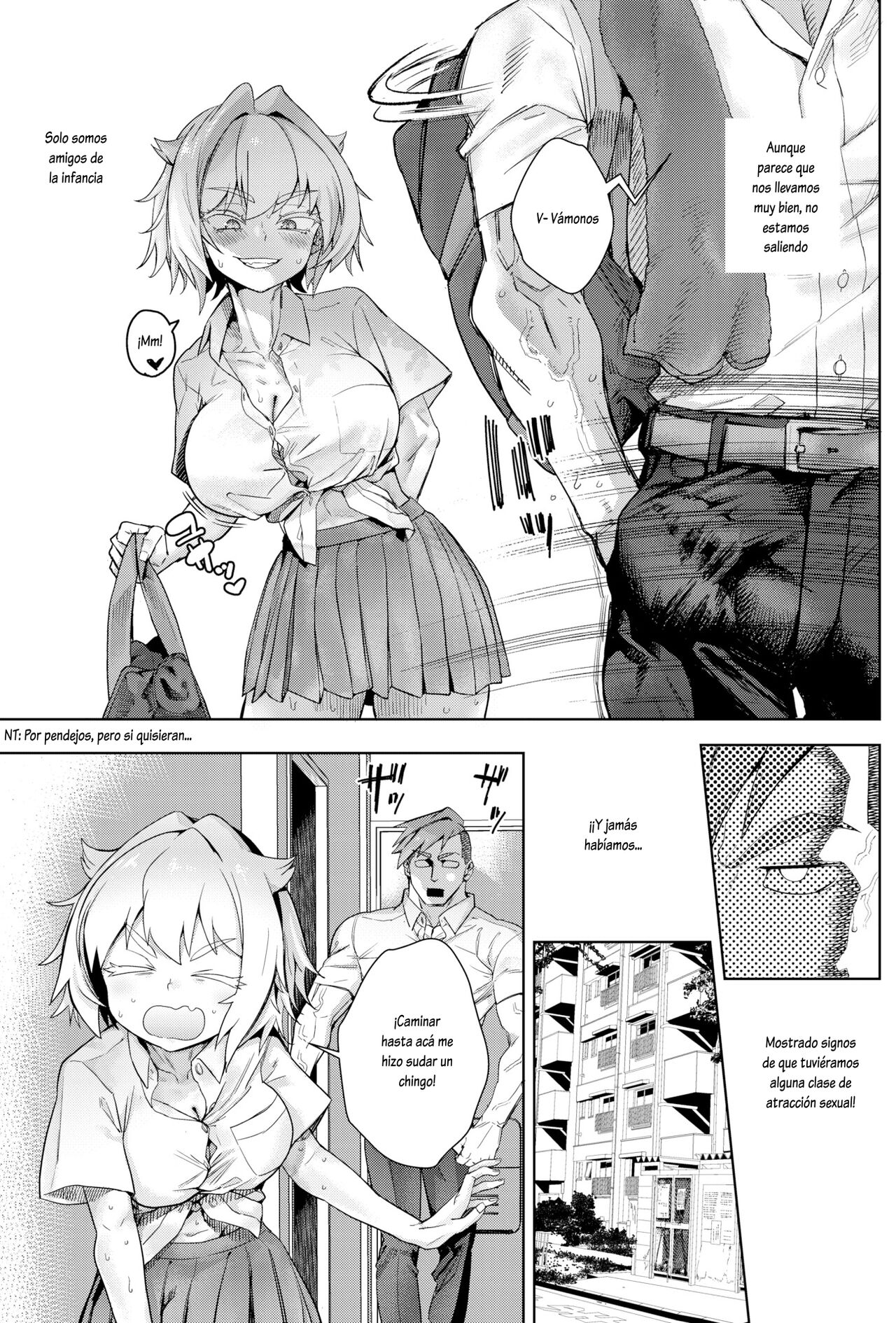 [BeNantoka] Osananajimi Kara Koinaka e [Spanish] [Lovely Diablesse Scan] [Digital] numero di immagine  5