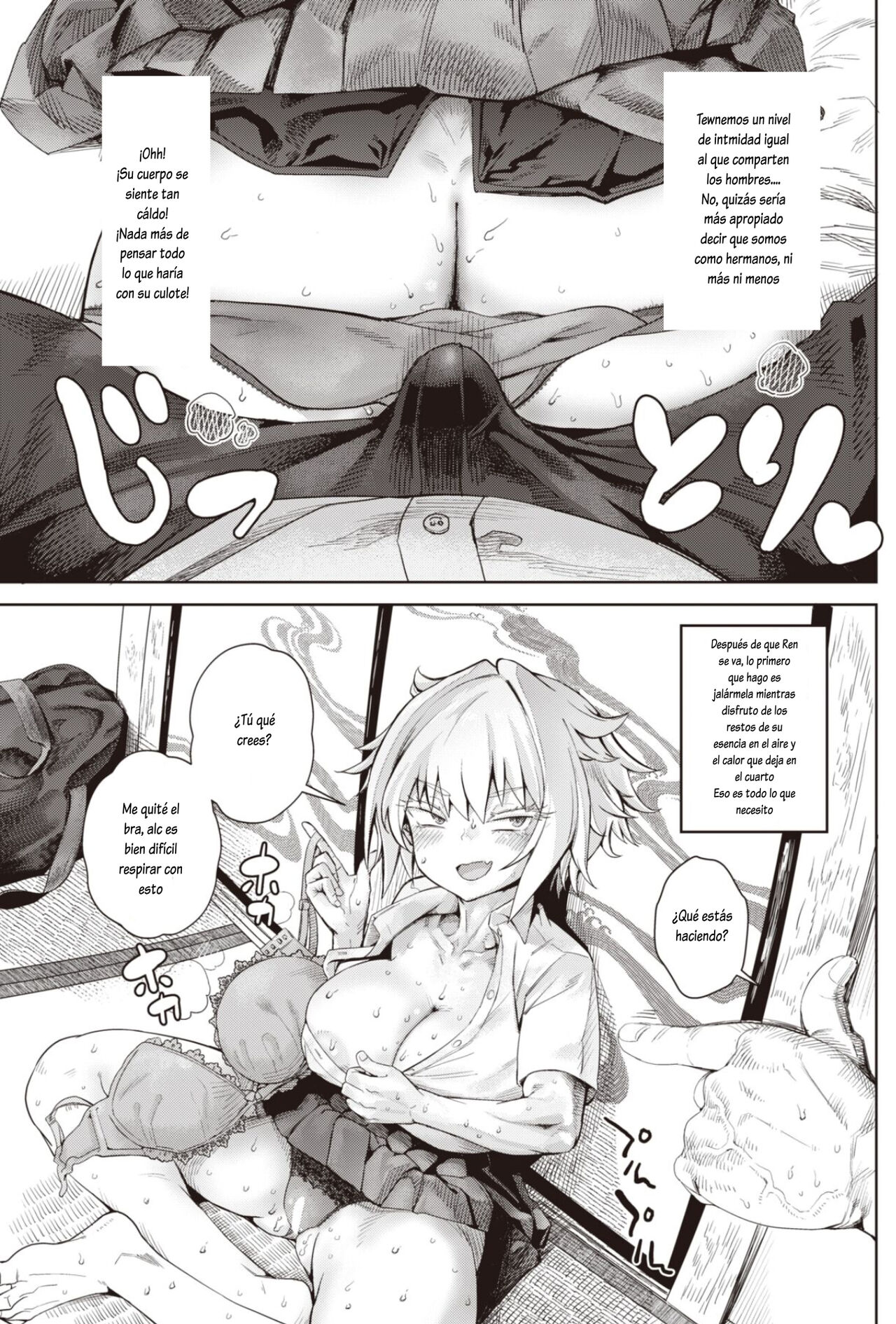 [BeNantoka] Osananajimi Kara Koinaka e [Spanish] [Lovely Diablesse Scan] [Digital] numero di immagine  7