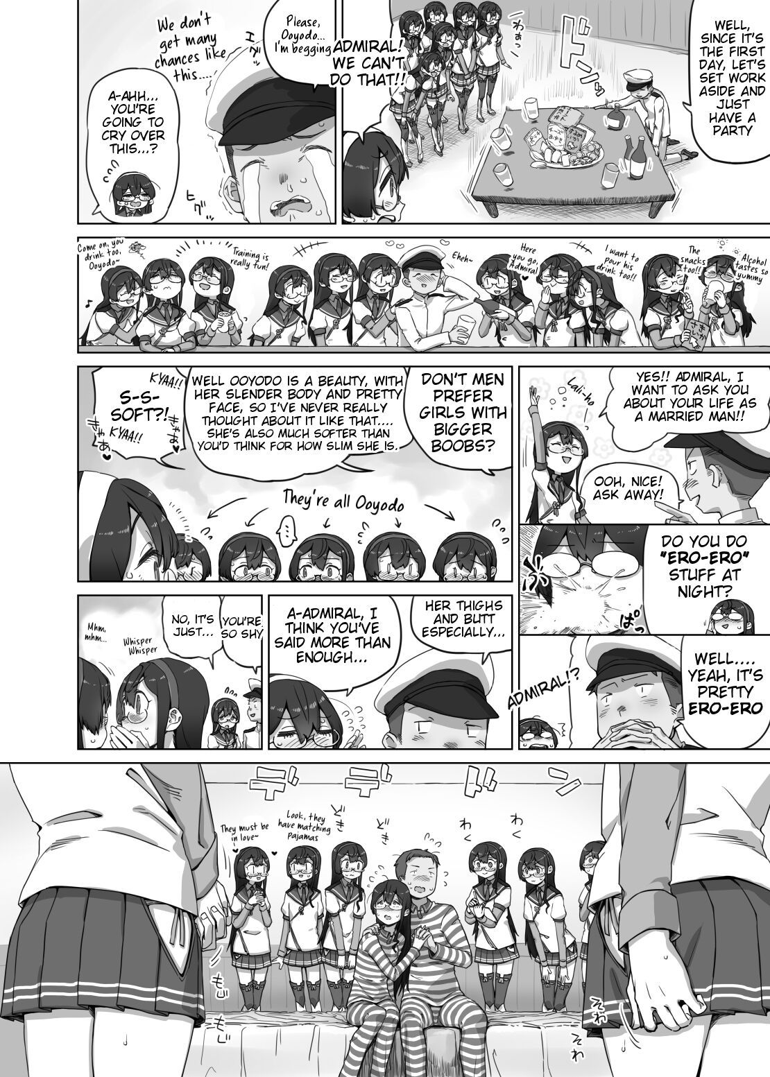 [Tokeiya-san] Everyday At The Munya Munya Munya [English] [Tigoris Translates] numero di immagine  2