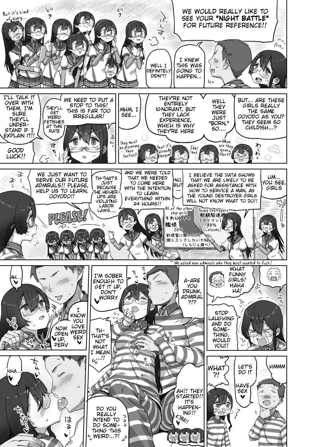 [Tokeiya-san] Everyday At The Munya Munya Munya [English] [Tigoris Translates] image number 3