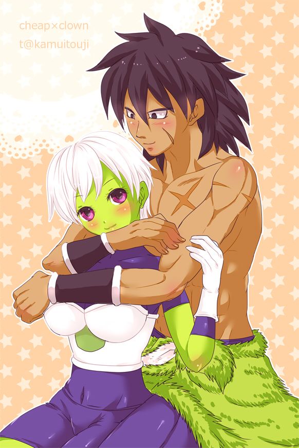 [cheap x clown (Touji)] Broly x Cheelai (Dragon Ball Super) [Sample] numero di immagine  2