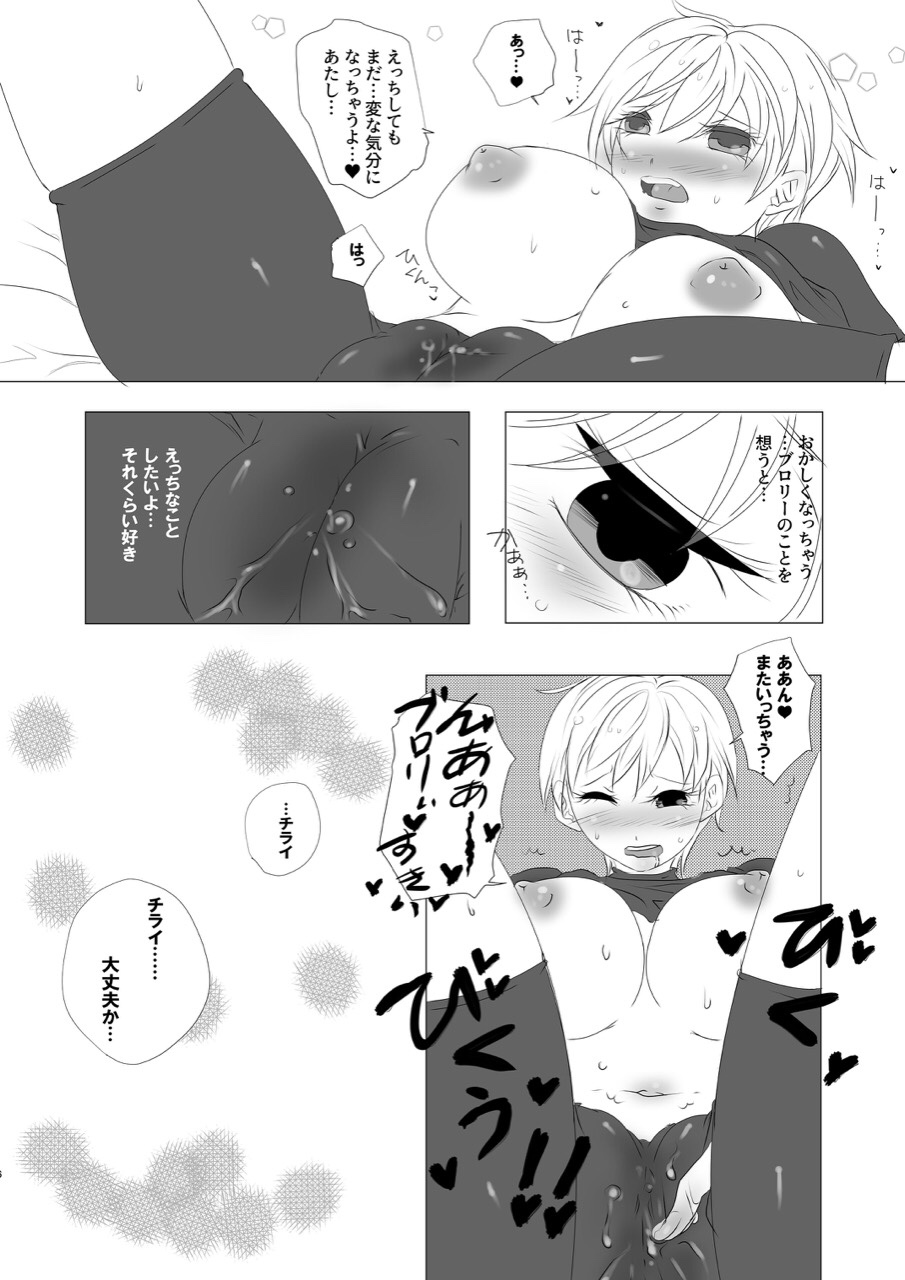 [cheap x clown (Touji)] Broly x Cheelai (Dragon Ball Super) [Sample] numero di immagine  4