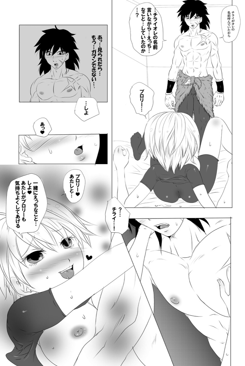 [cheap x clown (Touji)] Broly x Cheelai (Dragon Ball Super) [Sample] numero di immagine  5