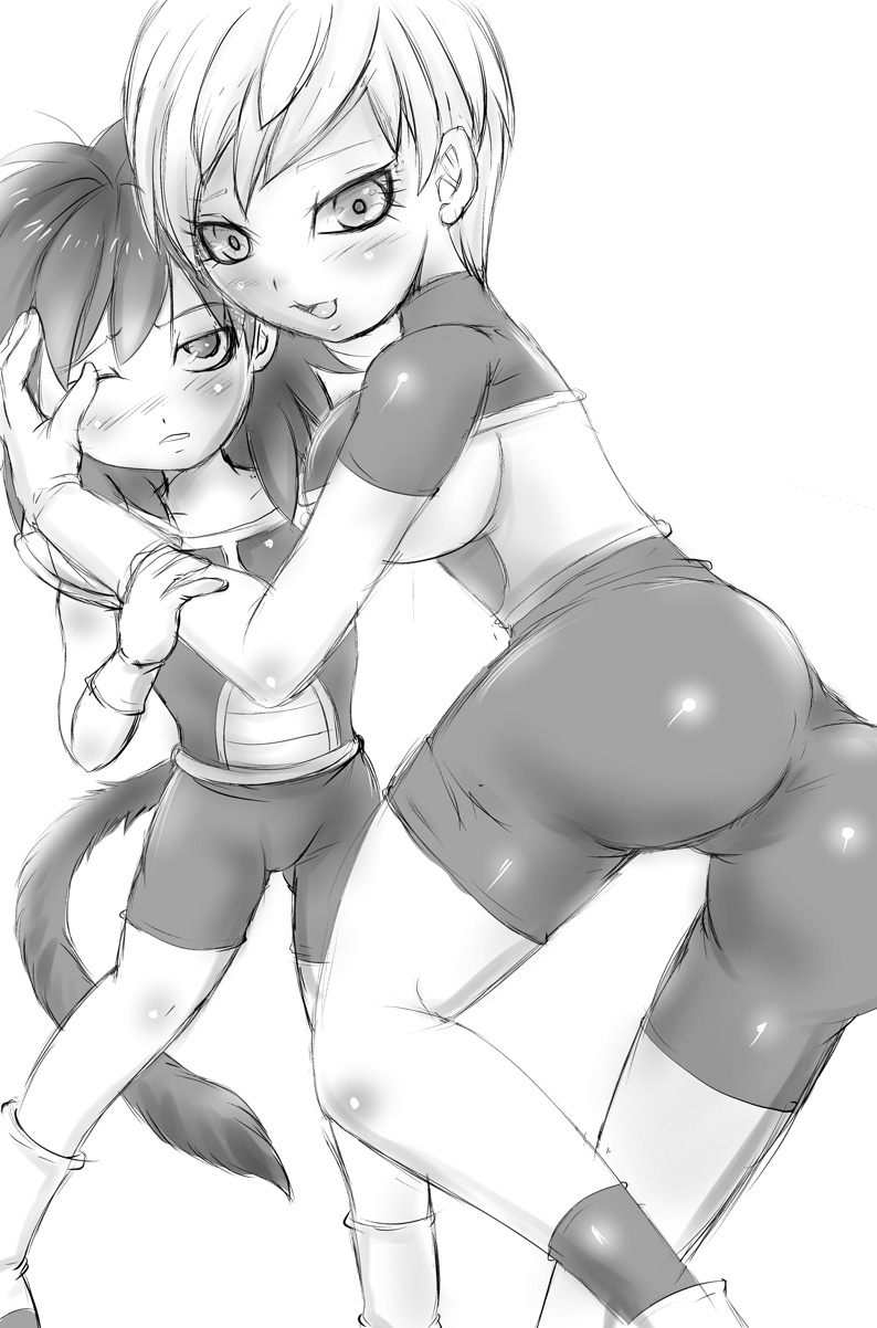 [cheap x clown (Touji)] Broly x Cheelai (Dragon Ball Super) [Sample] numero di immagine  9