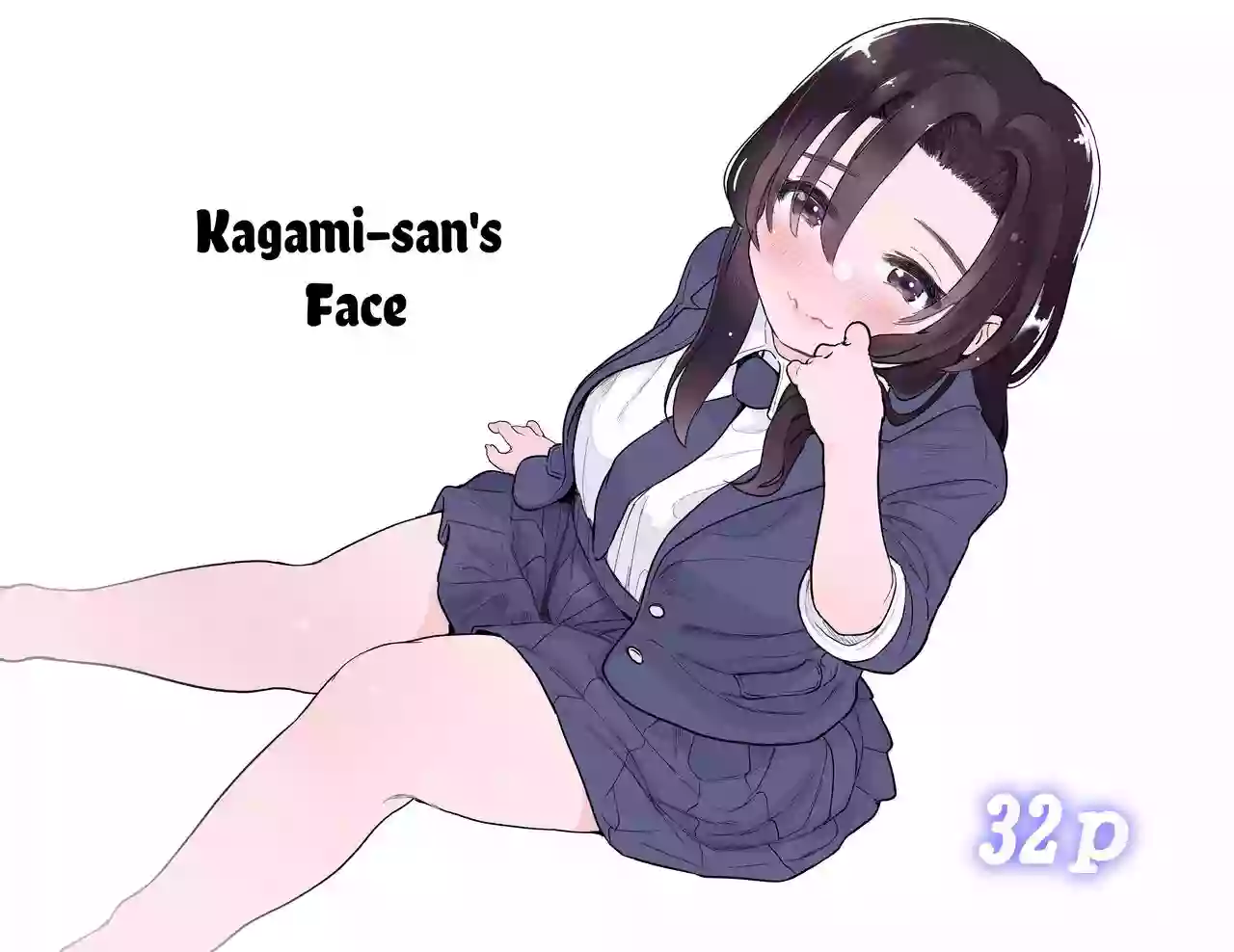 [Yorunineru (Yorune)] Kagami-san no Kao | Kagami-san's Face [English] [ADTL]