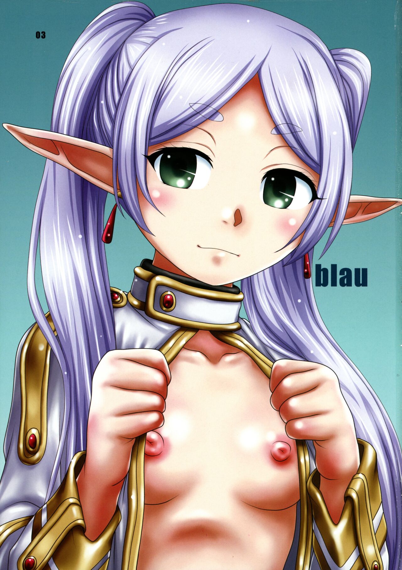 (C104) [HEARTS ＆ CRUSTS (Nanana Nana)] blau (Sousou no Frieren) 画像番号 2