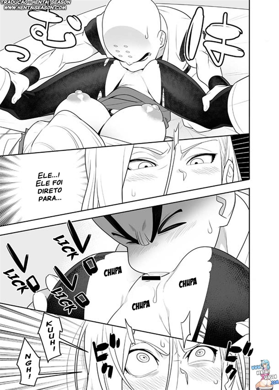 [Hamanasu Chaya (Hamanasu)] H Shinai to Derarenai Seishin to Toki no Heya | Preso na sala do tempo atè que você faça sexo (Dragon Ball Z) [Portuguese-BR] [Hentai Season] imagen número 5