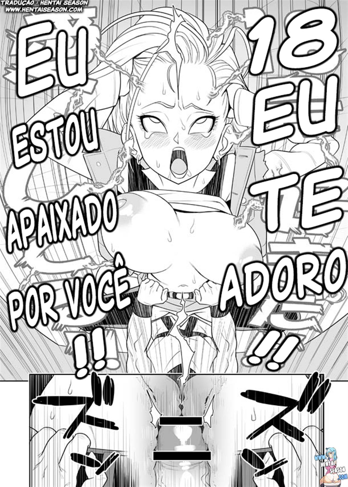 [Hamanasu Chaya (Hamanasu)] H Shinai to Derarenai Seishin to Toki no Heya | Preso na sala do tempo atè que você faça sexo (Dragon Ball Z) [Portuguese-BR] [Hentai Season] imagen número 10
