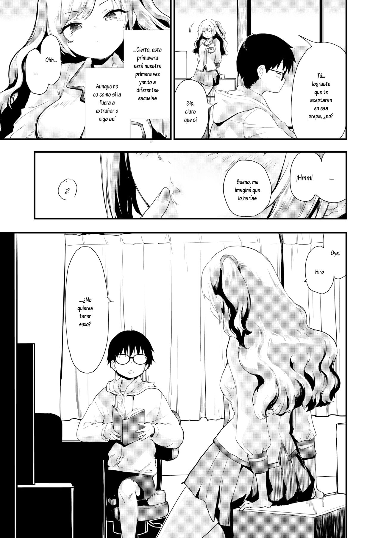 [Mozu] step up! (COMIC Kairakuten BEAST 2024-01) [Spanish] [Lovely Diablesse Scan] [Digital] 图片编号 3