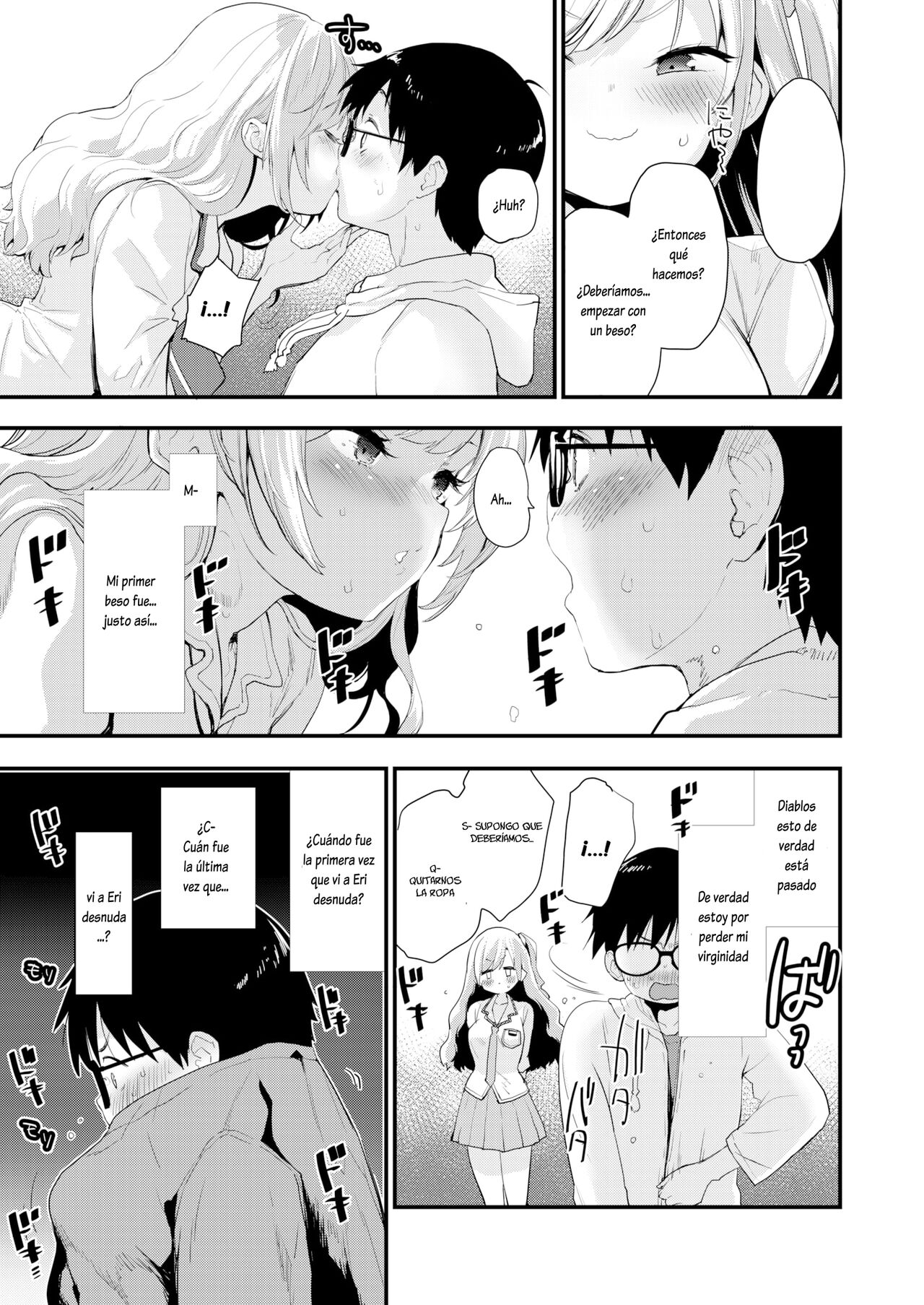 [Mozu] step up! (COMIC Kairakuten BEAST 2024-01) [Spanish] [Lovely Diablesse Scan] [Digital] 图片编号 7