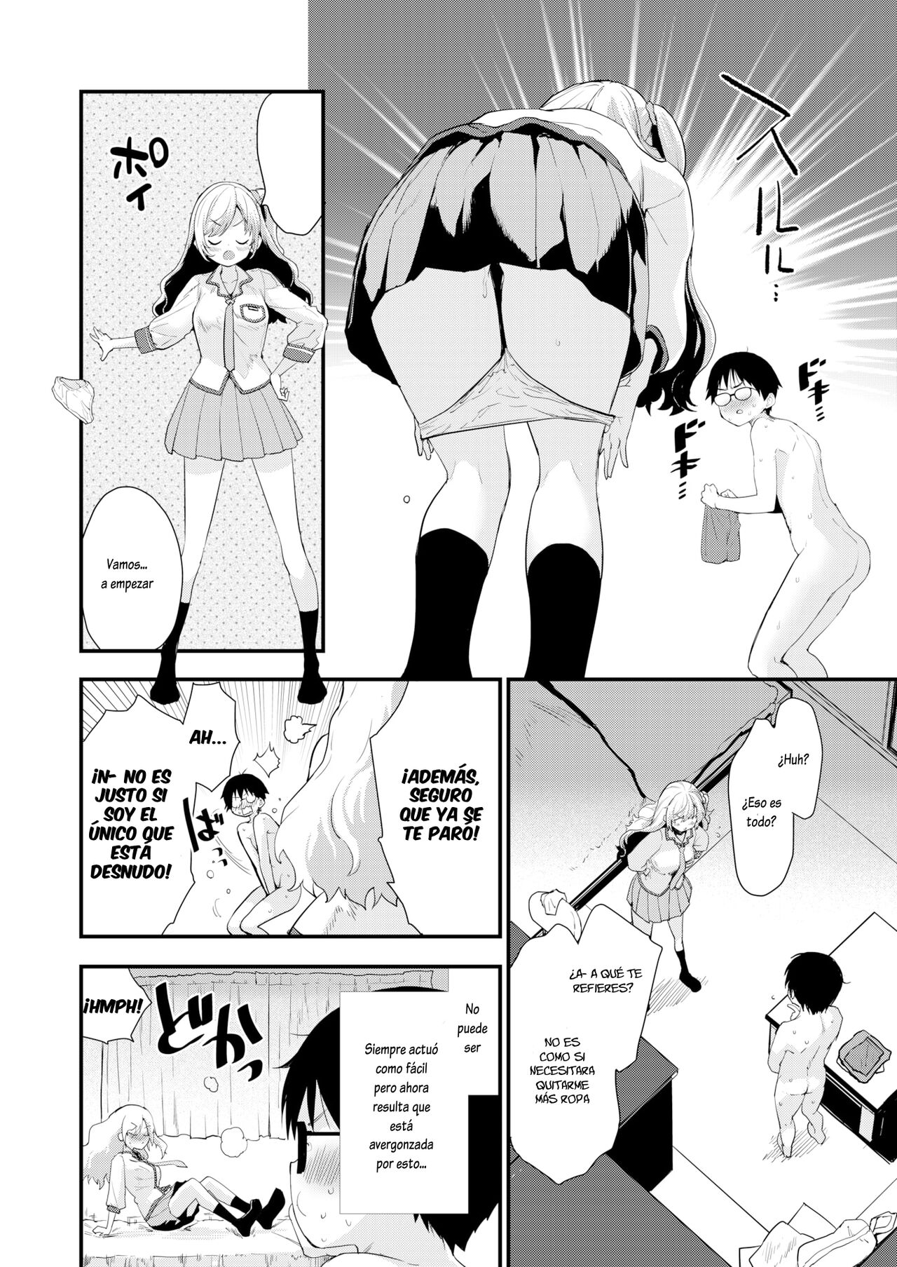 [Mozu] step up! (COMIC Kairakuten BEAST 2024-01) [Spanish] [Lovely Diablesse Scan] [Digital] 图片编号 8