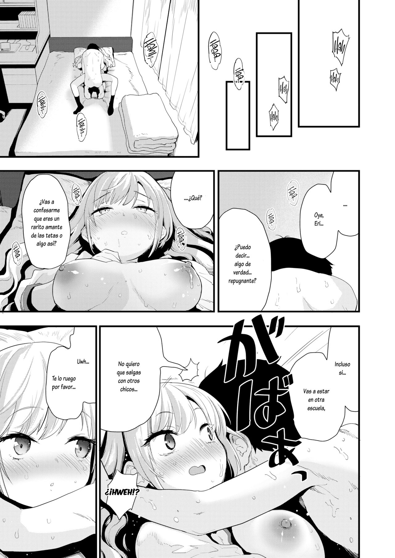 [Mozu] step up! (COMIC Kairakuten BEAST 2024-01) [Spanish] [Lovely Diablesse Scan] [Digital] 图片编号 23