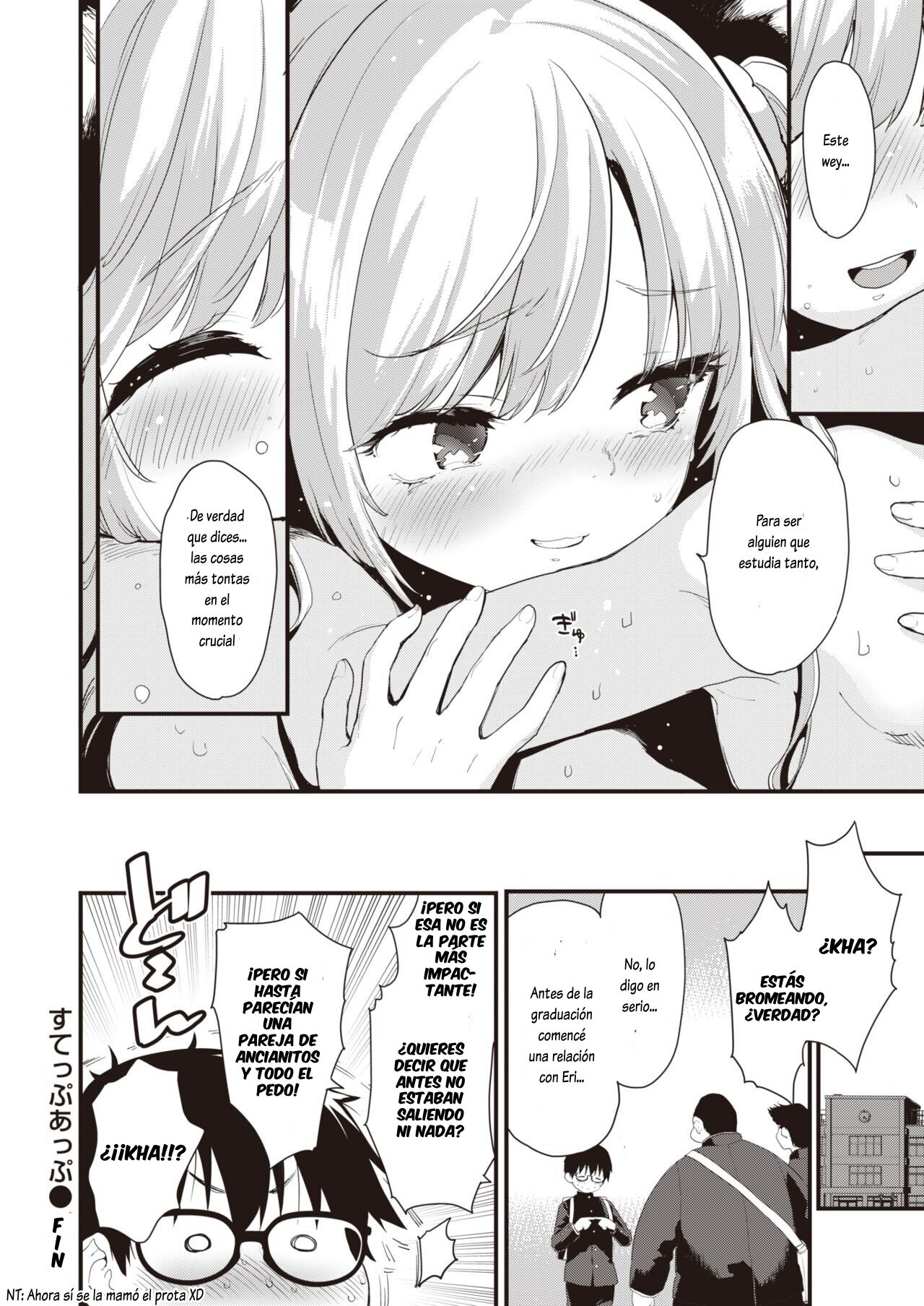 [Mozu] step up! (COMIC Kairakuten BEAST 2024-01) [Spanish] [Lovely Diablesse Scan] [Digital] 图片编号 24