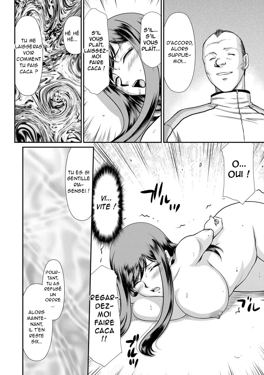 [Taira Hajime] Mesunie Onna Kyoushi Ria to Miu Ch. 1-8 [French] [O-S] [Digital] numero di immagine  63