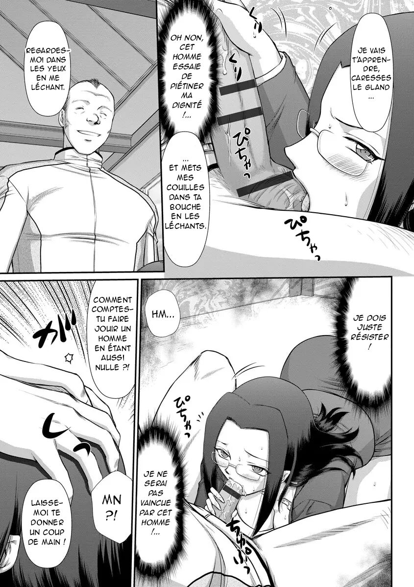 [Taira Hajime] Mesunie Onna Kyoushi Ria to Miu Ch. 1-8 [French] [O-S] [Digital] numero di immagine  98