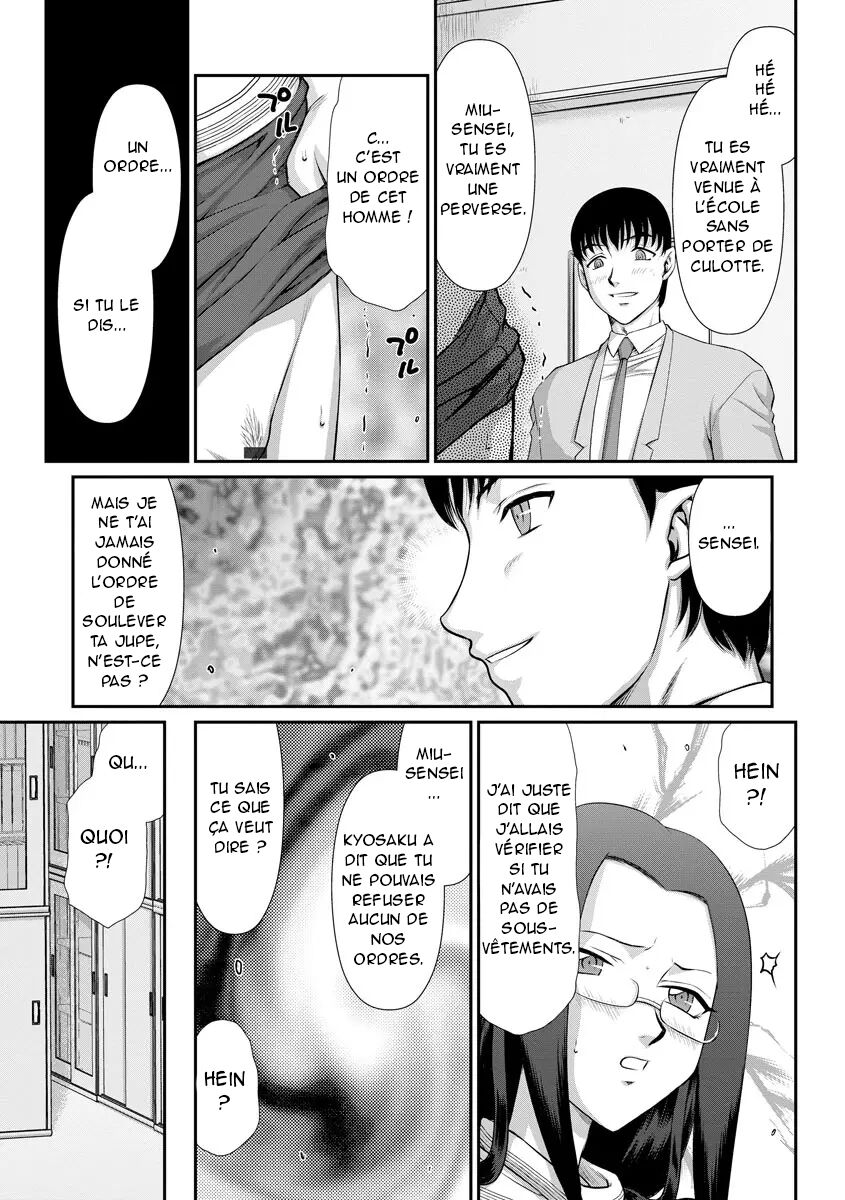 [Taira Hajime] Mesunie Onna Kyoushi Ria to Miu Ch. 1-8 [French] [O-S] [Digital] numero di immagine  122