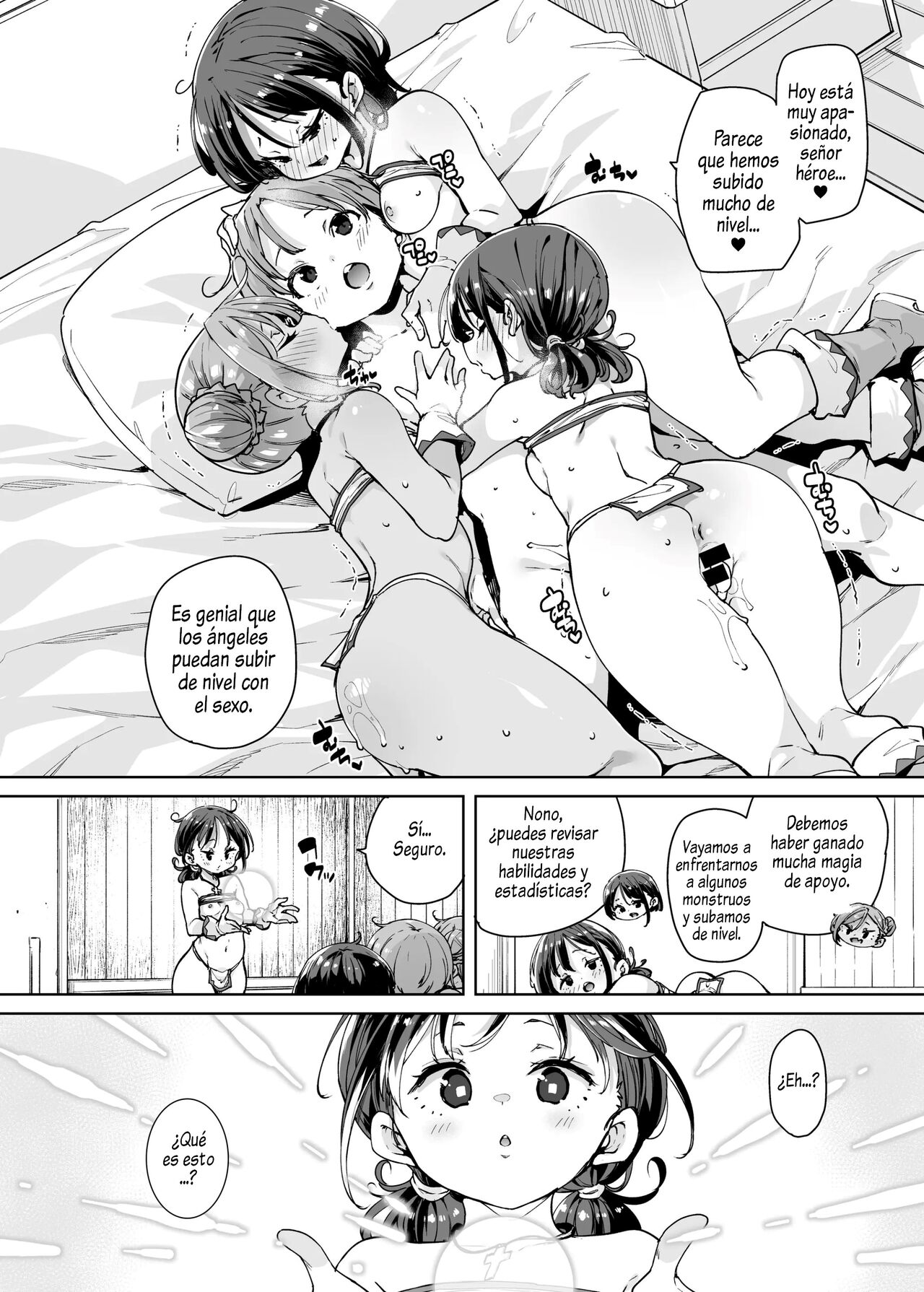 [Marui Don (Marui Maru)] Do H Shiro Mahoutsukai Sannin Tsurete Tabi ga Shitai - Three Ecchi Healer With Me [Spanish] [Al Chile No Sé] 图片编号 29