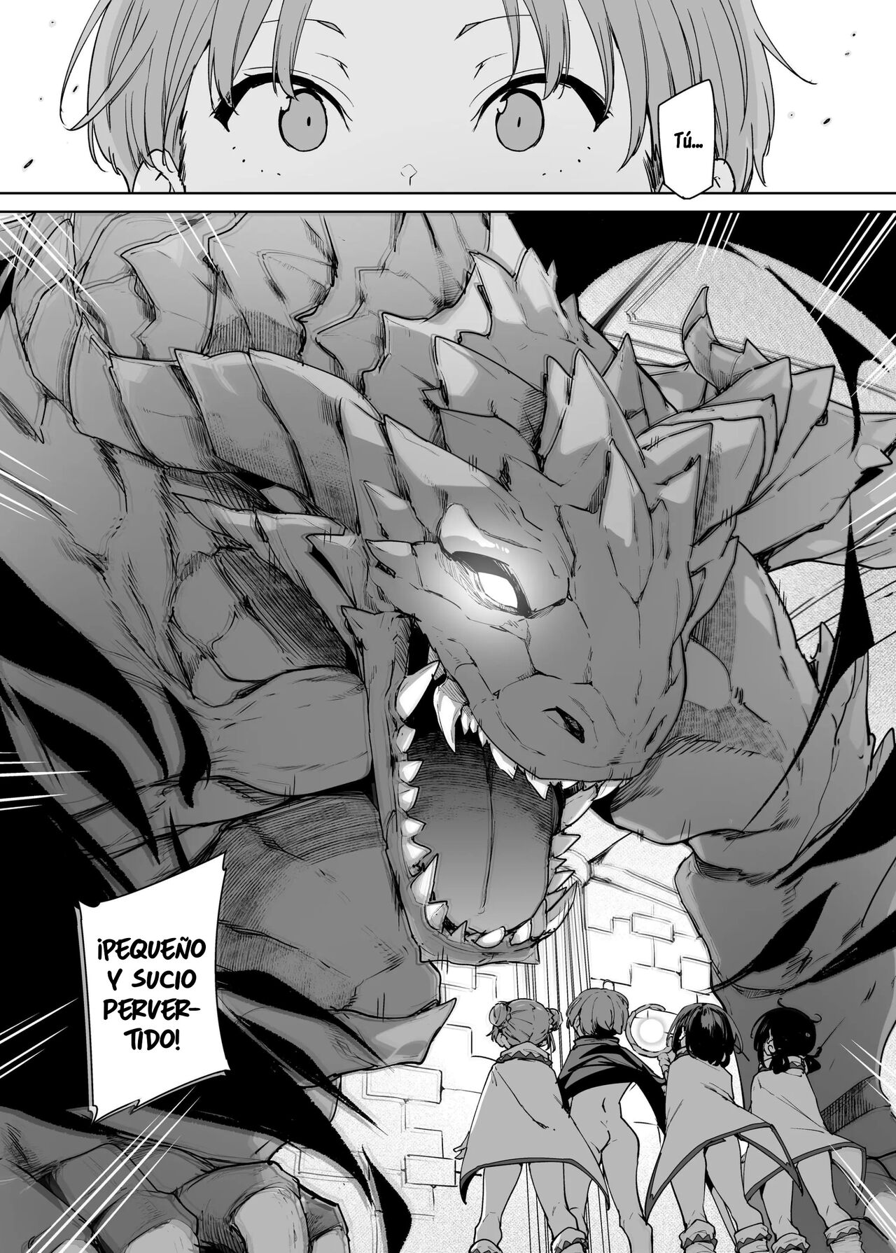 [Marui Don (Marui Maru)] Do H Shiro Mahoutsukai Sannin Tsurete Tabi ga Shitai - Three Ecchi Healer With Me [Spanish] [Al Chile No Sé] 图片编号 34