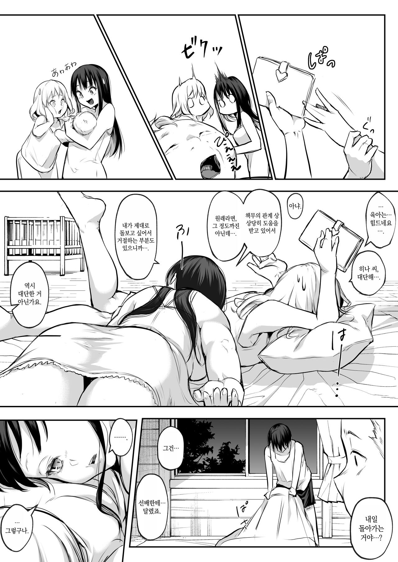 [Hanamori Bambi (Babi)] Oharami-sama Futagomori Zenpen Kaijou ~Hanpu Ban~ | 오하라미님 2권 전편 ~회장 배포판~ [Korean] 이미지 번호 110