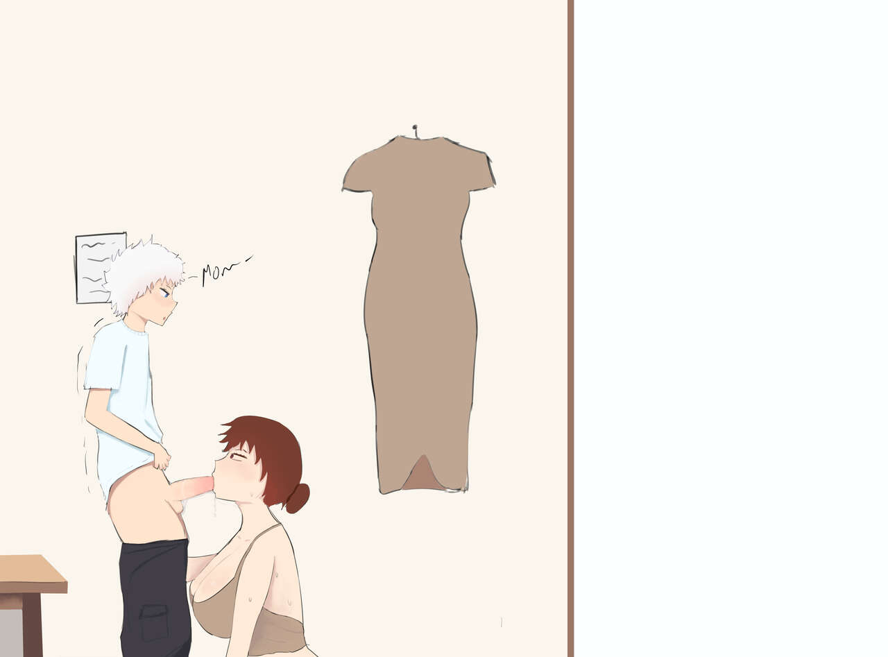 [Ello] Mom and Brother sneaky special [English] [Digital] 画像番号 1