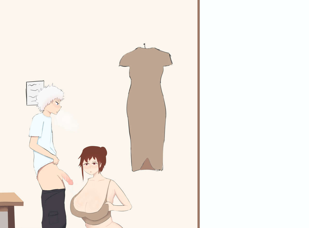 [Ello] Mom and Brother sneaky special [English] [Digital] 画像番号 3