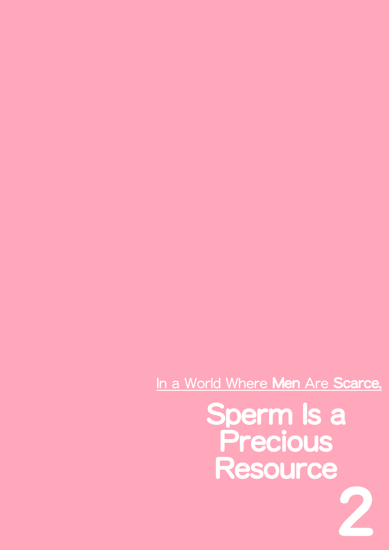 [Date Roku] In a World Where Men Are Scarce, Sperm Is a Precious Resource 2 [English] 图片编号 4