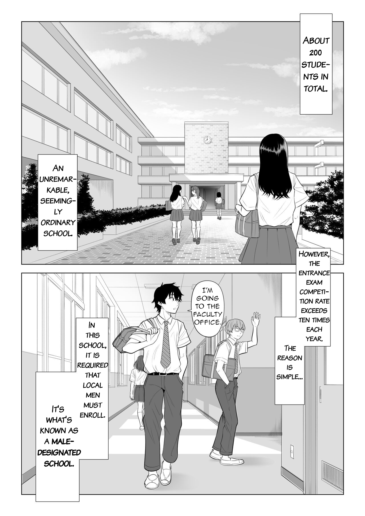 [Date Roku] In a World Where Men Are Scarce, Sperm Is a Precious Resource 2 [English] 图片编号 5