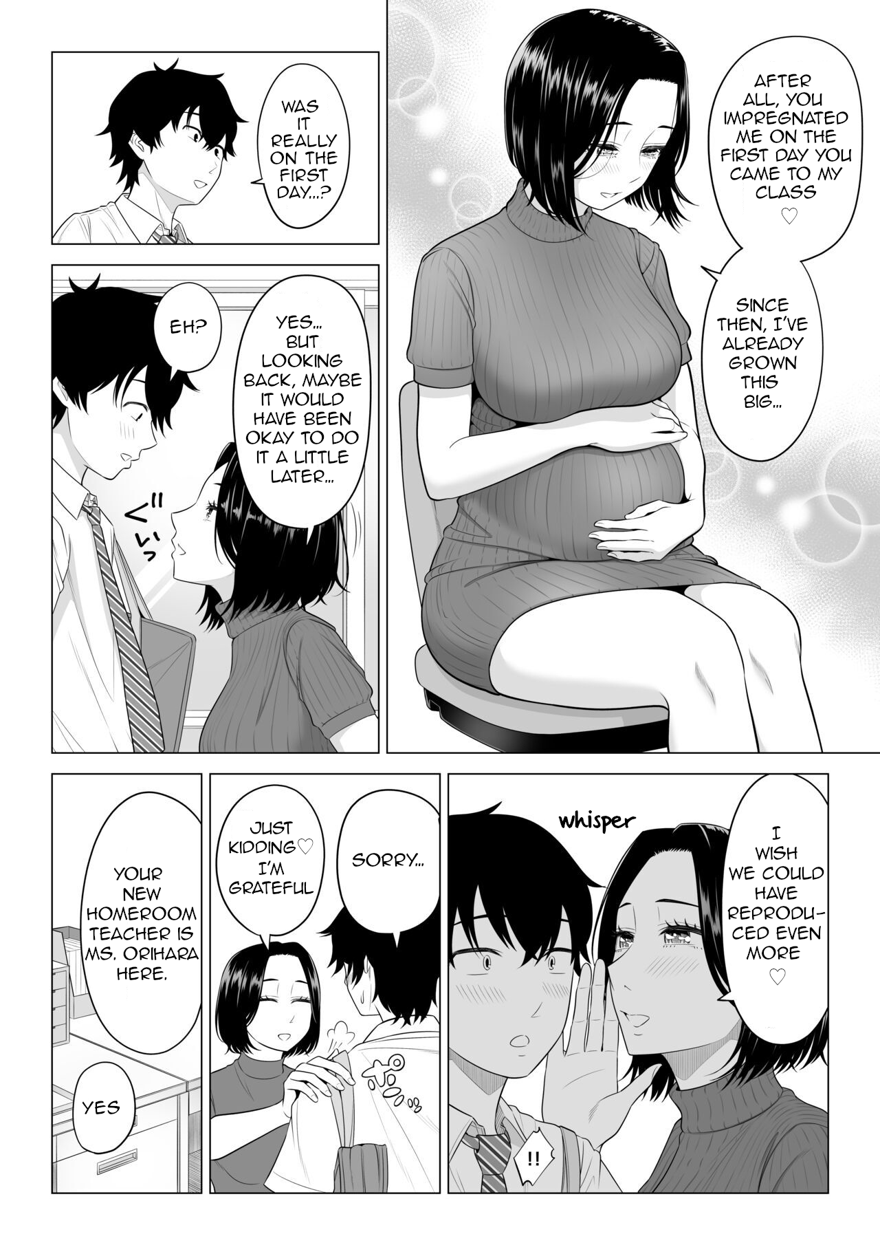 [Date Roku] In a World Where Men Are Scarce, Sperm Is a Precious Resource 2 [English] 图片编号 9
