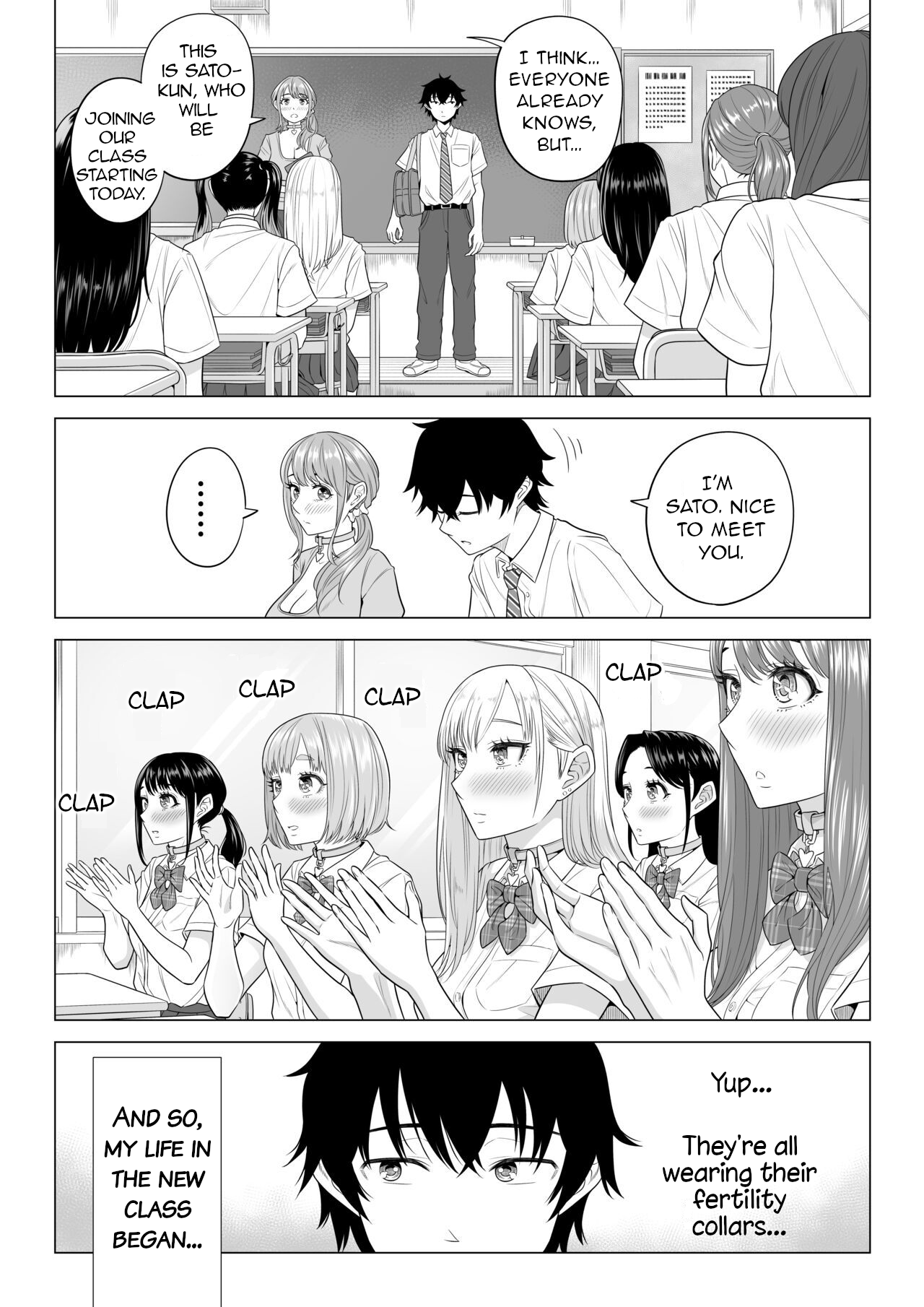 [Date Roku] In a World Where Men Are Scarce, Sperm Is a Precious Resource 2 [English] 图片编号 16