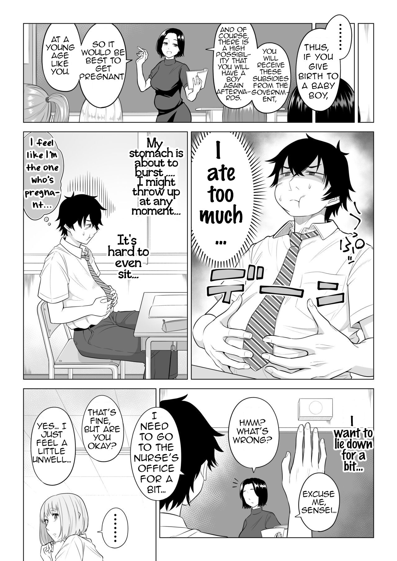 [Date Roku] In a World Where Men Are Scarce, Sperm Is a Precious Resource 2 [English] 图片编号 36