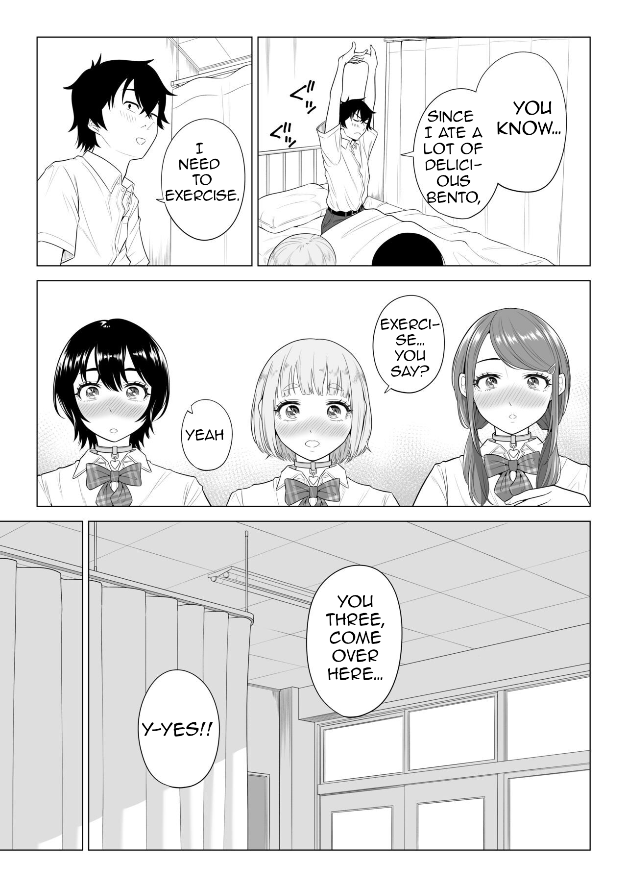 [Date Roku] In a World Where Men Are Scarce, Sperm Is a Precious Resource 2 [English] 图片编号 40