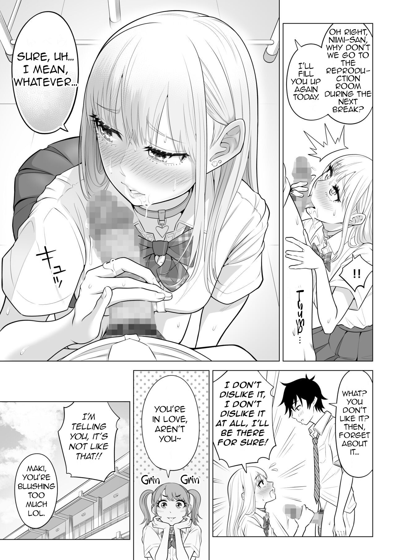 [Date Roku] In a World Where Men Are Scarce, Sperm Is a Precious Resource 2 [English] 图片编号 93