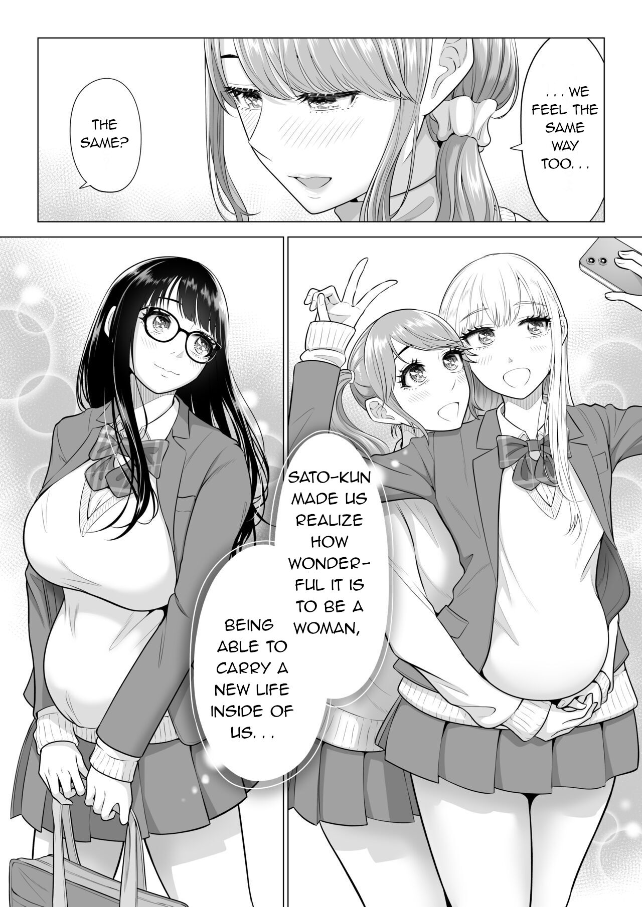 [Date Roku] In a World Where Men Are Scarce, Sperm Is a Precious Resource 2 [English] 图片编号 107