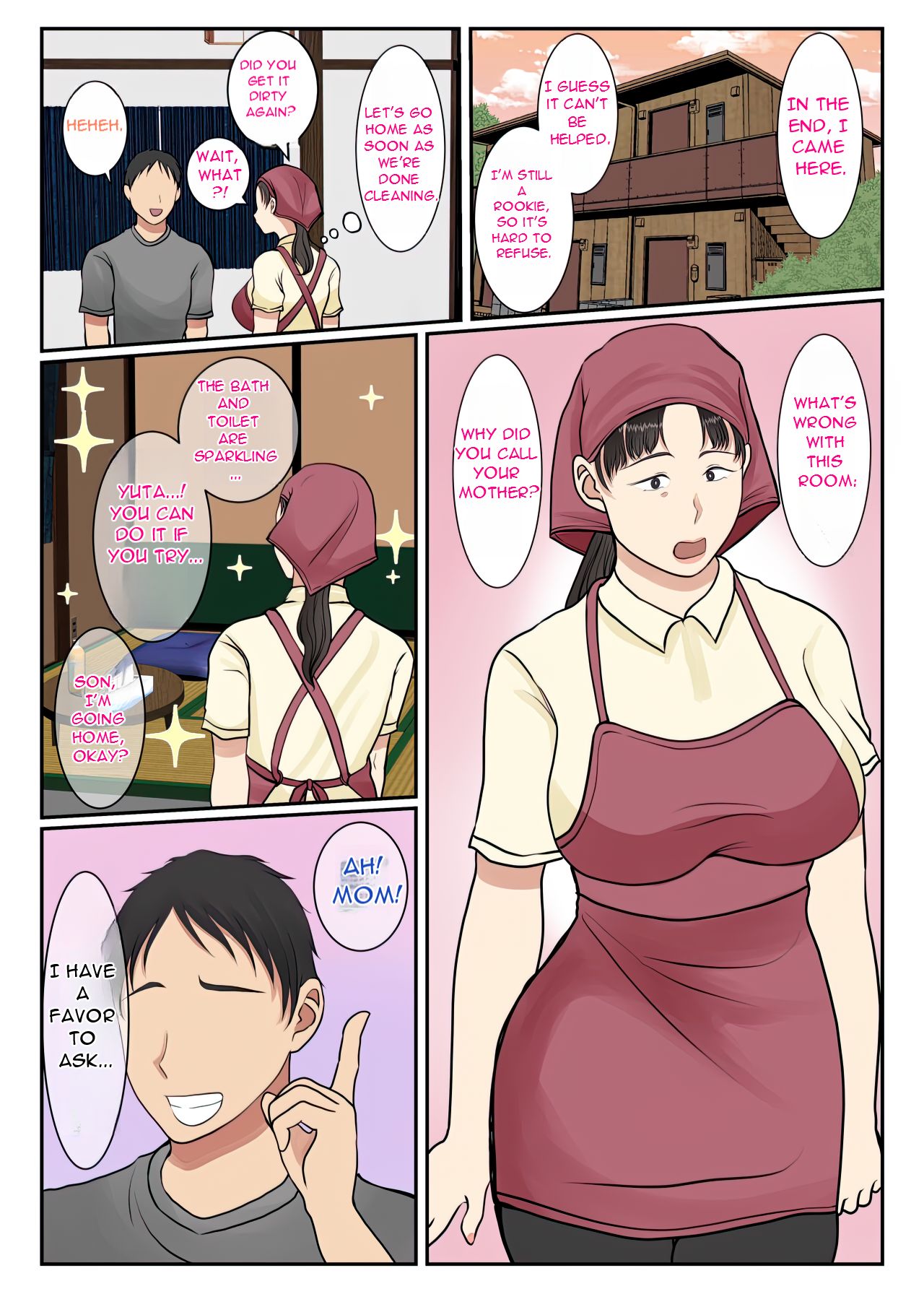 [Benii Kenkyuujo] Kaseifu Yondara Haha ga Kita - I Called The Housekeeper and My Mother Came [English][DarklordMTLs] 28eme image