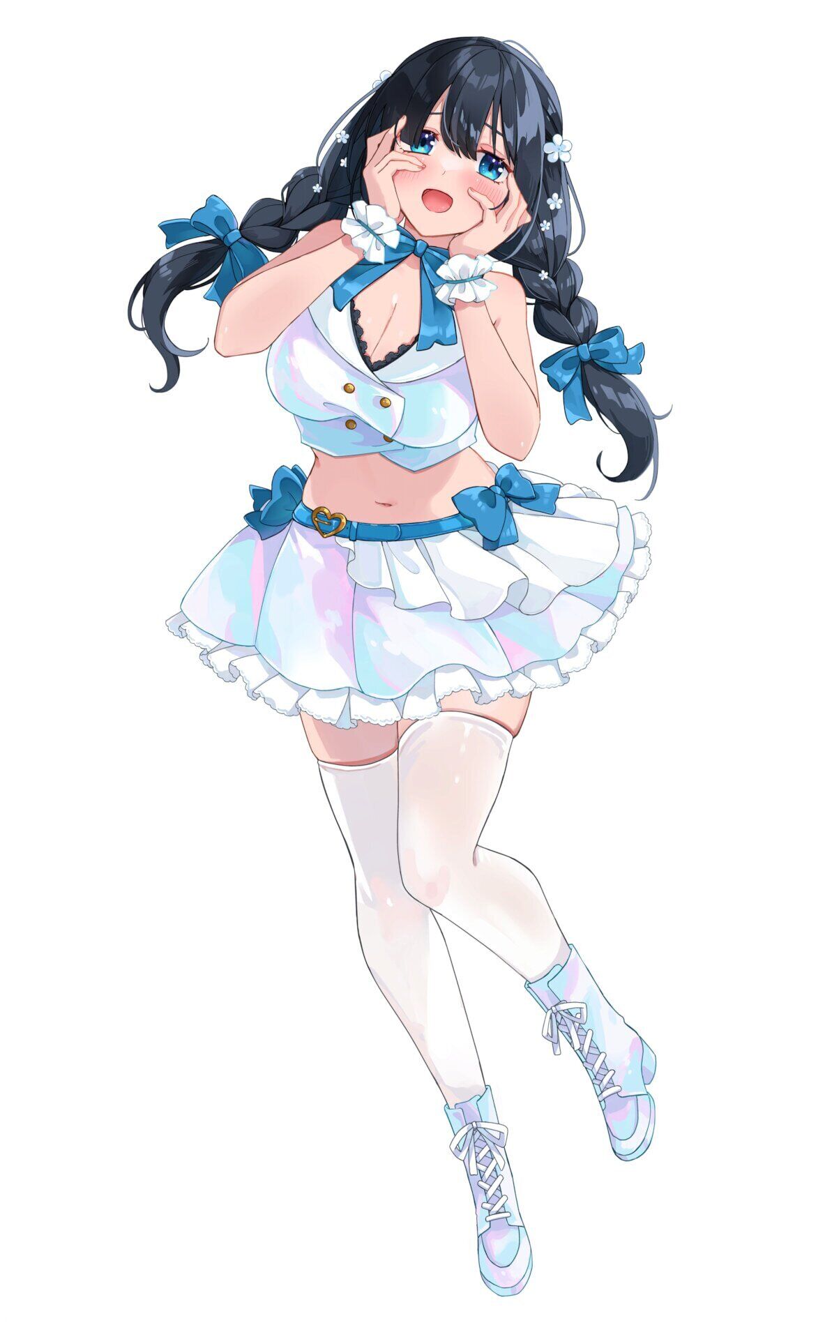 [Hinata Aosuke] jouzu ni pyut-pyu dekiru kana? (WEEKLY Kairakuten 2024 No.19) [Korean] 图片编号 27