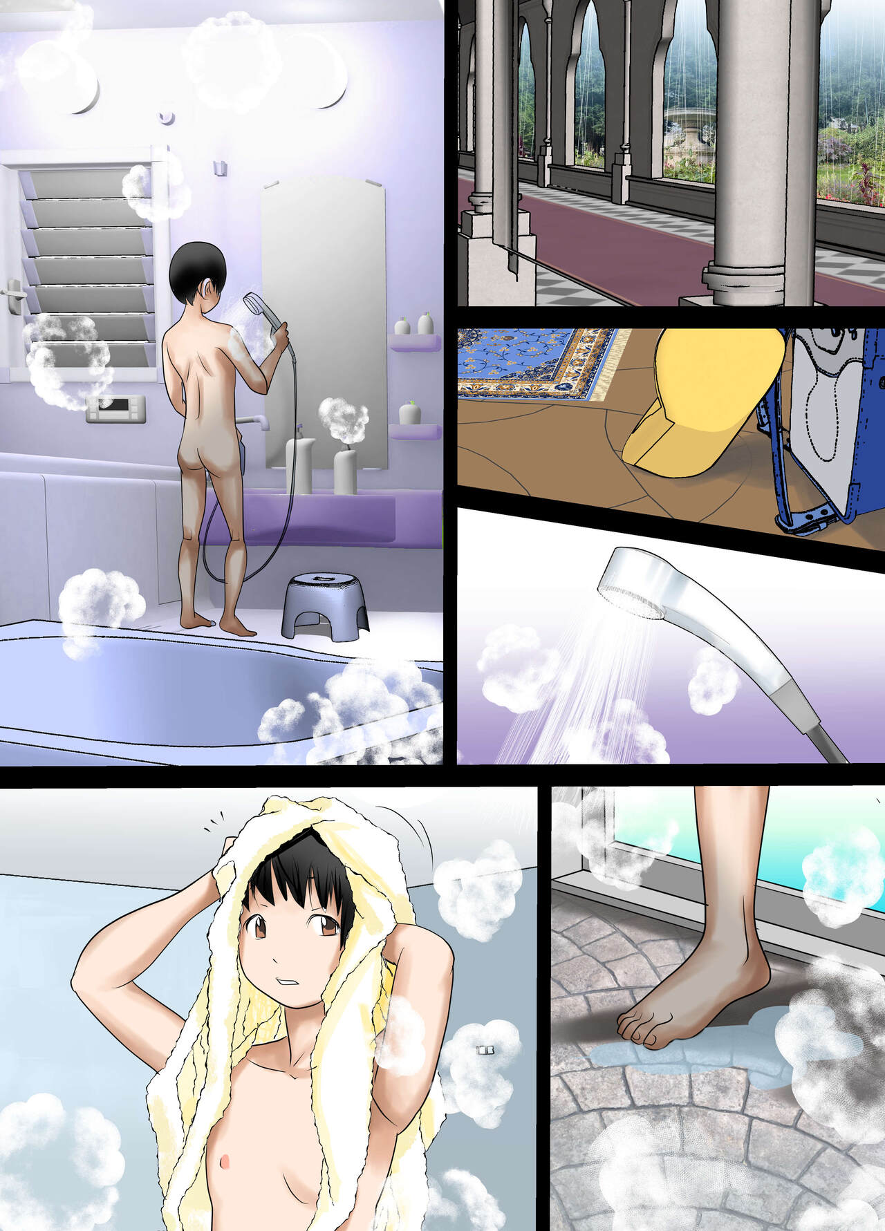 [Maison de CUP] Madame no Ugomeku Shiro [Chinese] numero di immagine  31