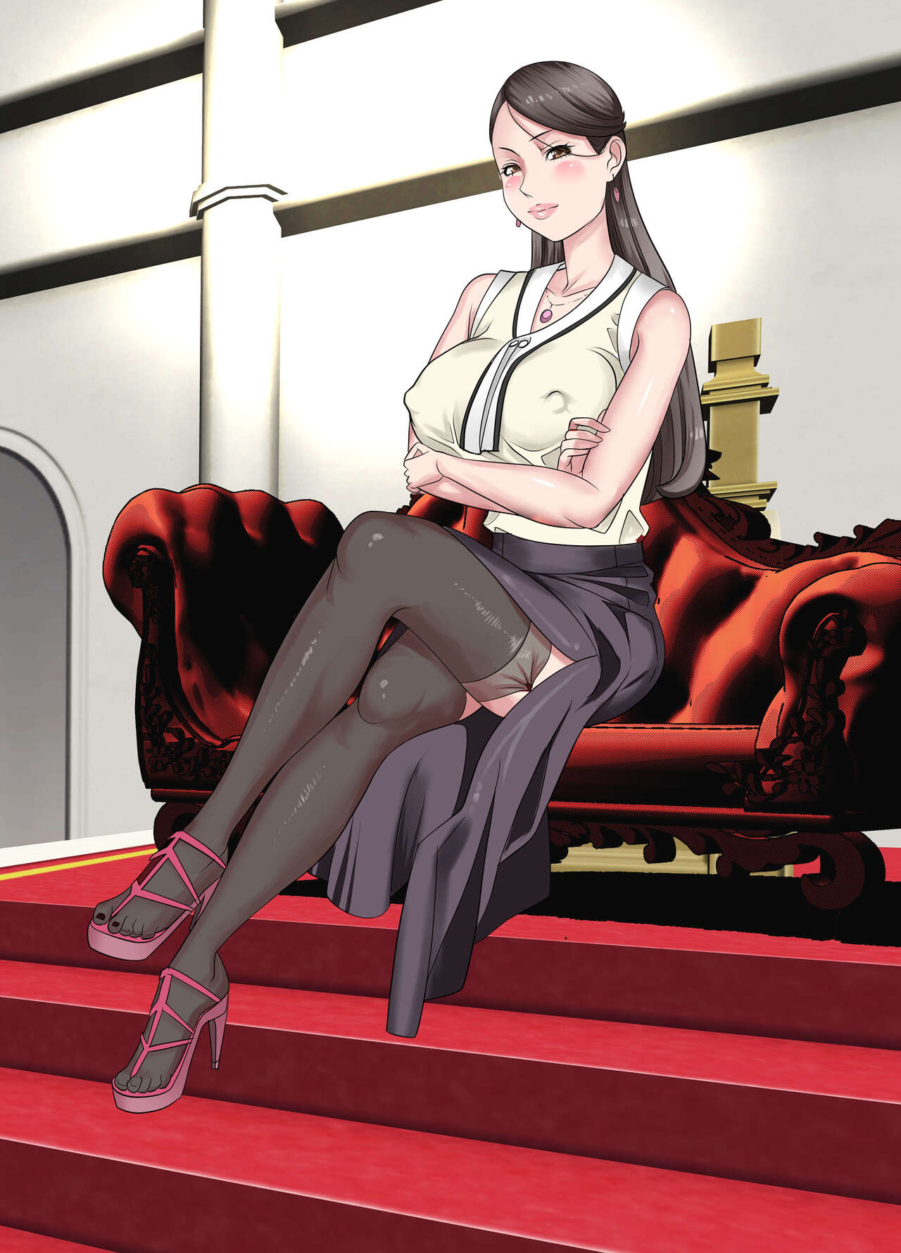 [Maison de CUP] Madame no Ugomeku Shiro [Chinese] numero di immagine  32