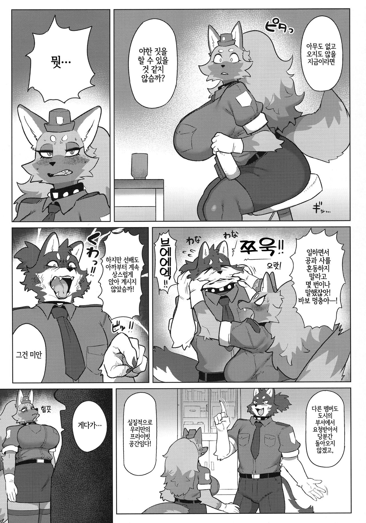 (Kemoket 15) [CandleLight (Suigi)] Harahara Harenchi Omawari-san [Korean] [LWND] Bildnummer 4