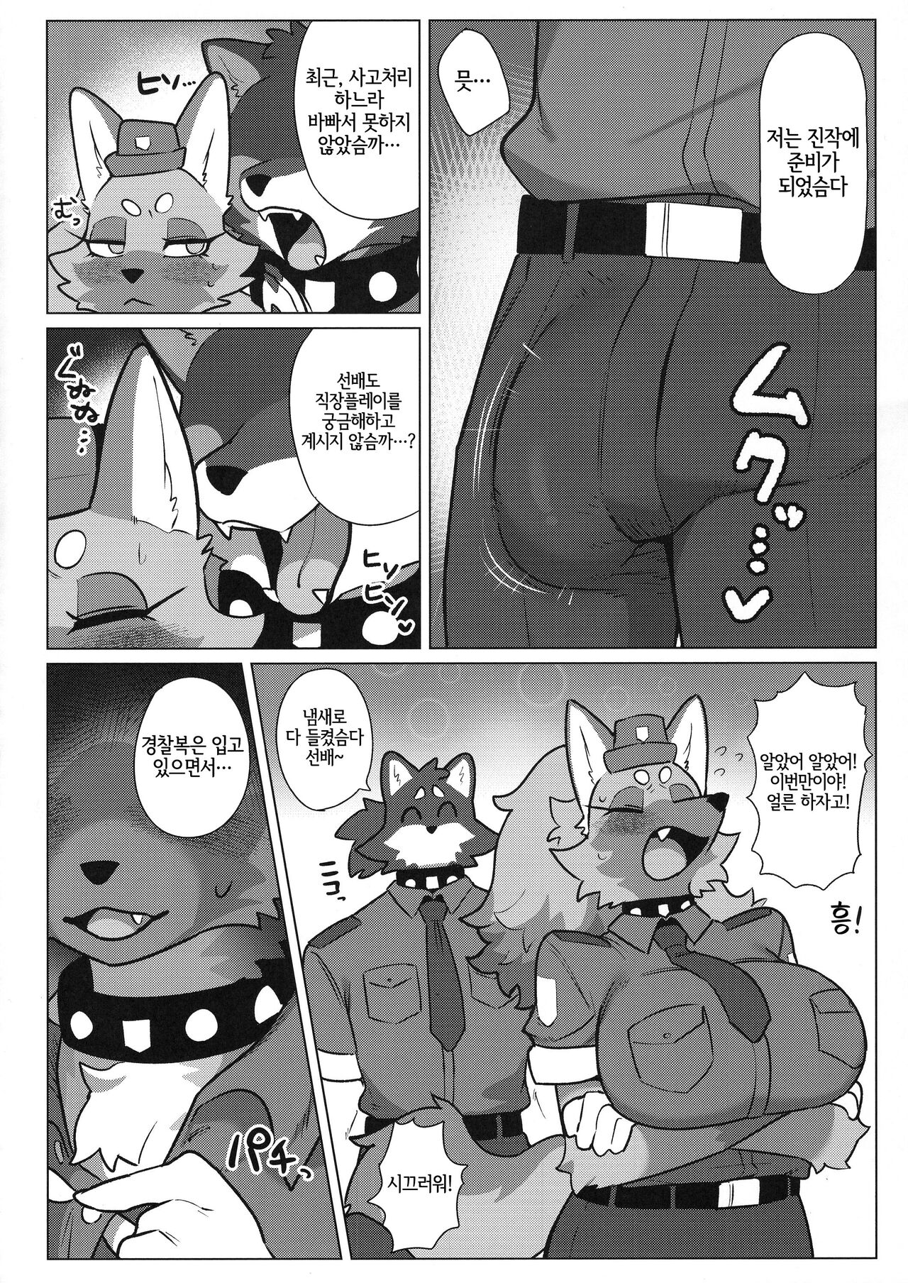 (Kemoket 15) [CandleLight (Suigi)] Harahara Harenchi Omawari-san [Korean] [LWND] Bildnummer 5