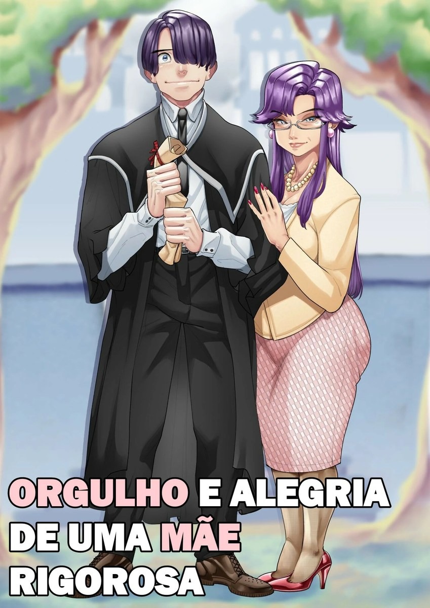 [Aarokira] A Strict Mother's Pride and Joy | O Orgulho e a Alegria de uma Mãe Rigorosa [Portuguese-BR] image number 2